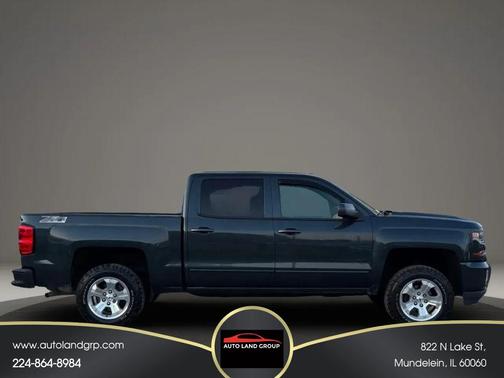 2018 Chevrolet Silverado 1500 2LT
