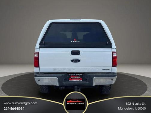 Oxford White 2016 Ford F-250 XLT