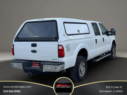 Oxford White 2016 Ford F-250 XLT