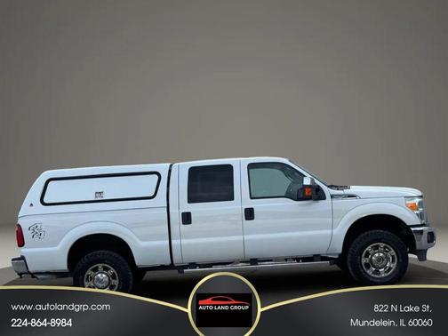 Oxford White 2016 Ford F-250 XLT