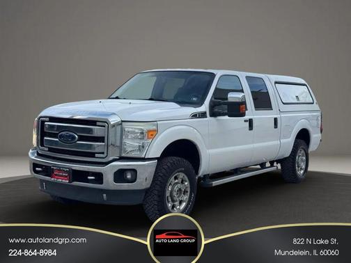 Oxford White 2016 Ford F-250 XLT