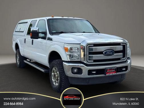 Oxford White 2016 Ford F-250 XLT