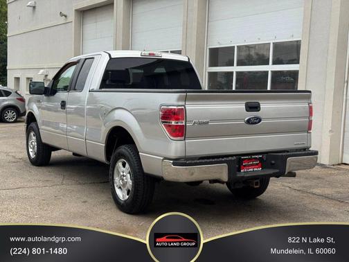 2014 Ford F-150 XLT