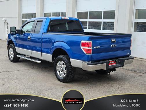 2010 Ford F-150 FX4 SuperCab