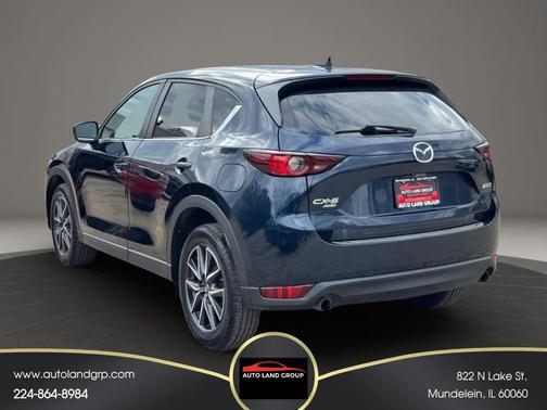 Deep Crystal Blue Mica 2018 Mazda CX-5 Sport