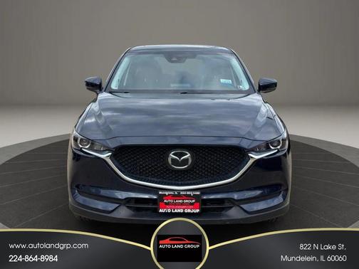 Deep Crystal Blue Mica 2018 Mazda CX-5 Sport