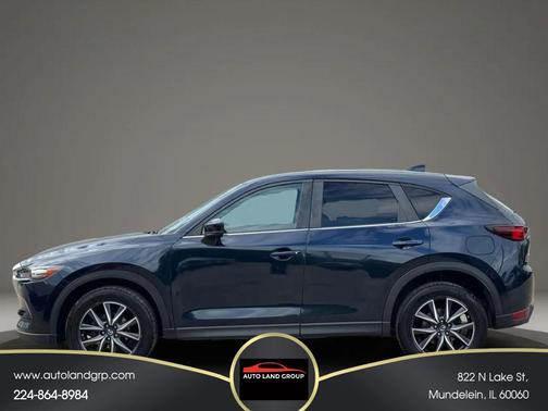Deep Crystal Blue Mica 2018 Mazda CX-5 Sport
