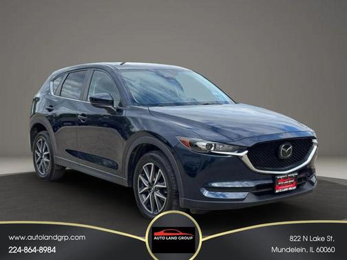 Deep Crystal Blue Mica 2018 Mazda CX-5 Sport