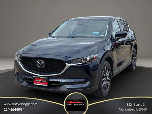 Deep Crystal Blue Mica 2018 Mazda CX-5 Sport