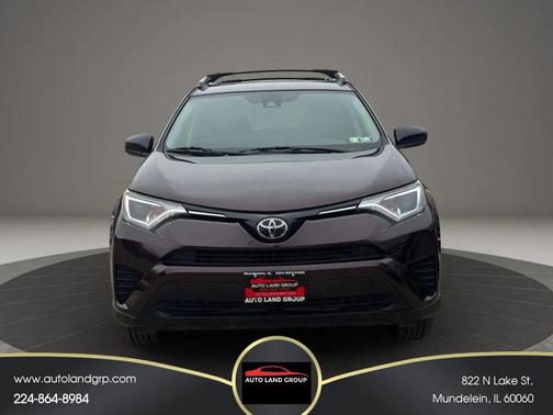 2017 Toyota RAV4 LE