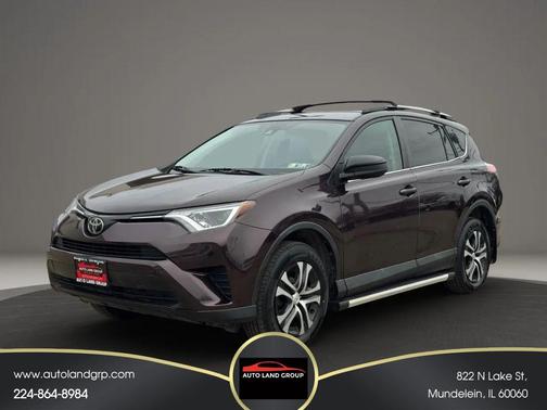 2017 Toyota RAV4 LE