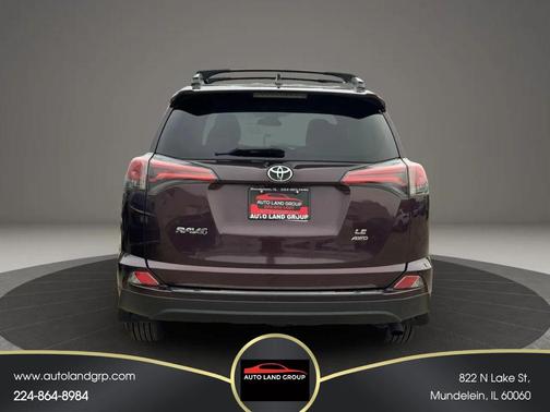 2017 Toyota RAV4 LE