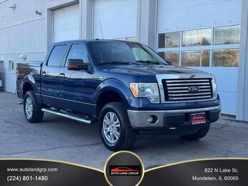 2011 Ford F-150 XLT