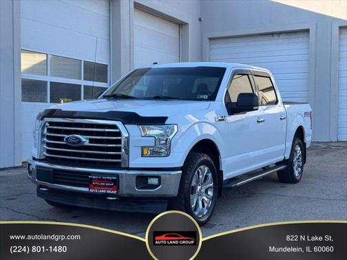 2017 Ford F-150 XLT
