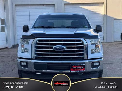 2017 Ford F-150 XLT