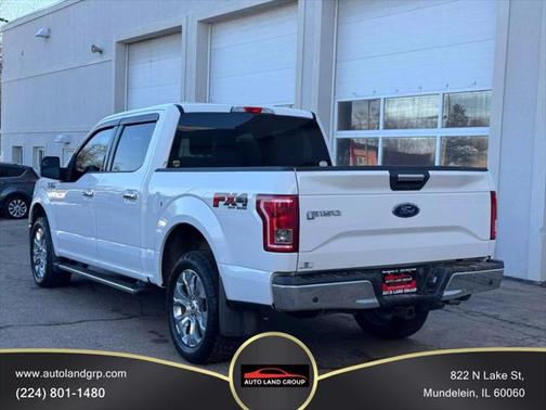 2017 Ford F-150 XLT