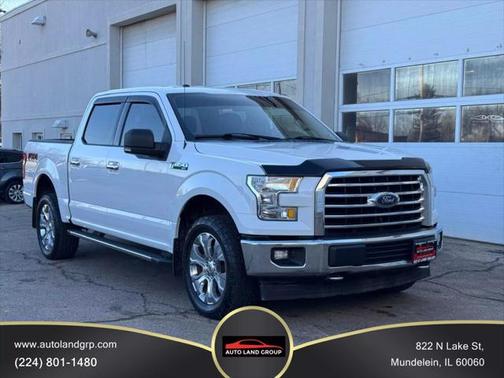 2017 Ford F-150 XLT
