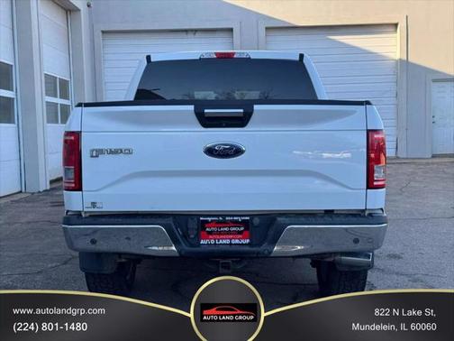 2017 Ford F-150 XLT