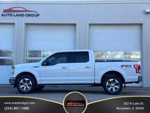 2017 Ford F-150 XLT