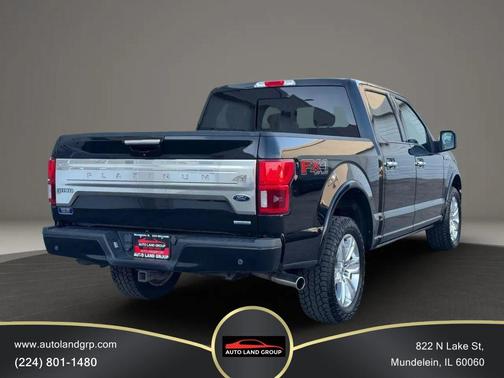 2018 Ford F-150 Platinum
