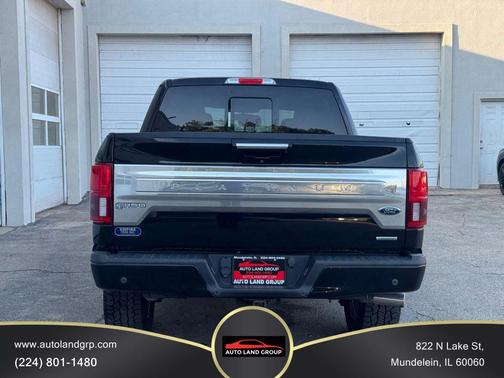 2018 Ford F-150 Platinum