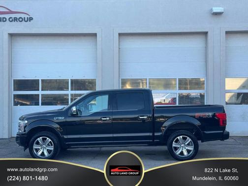 2018 Ford F-150 Platinum