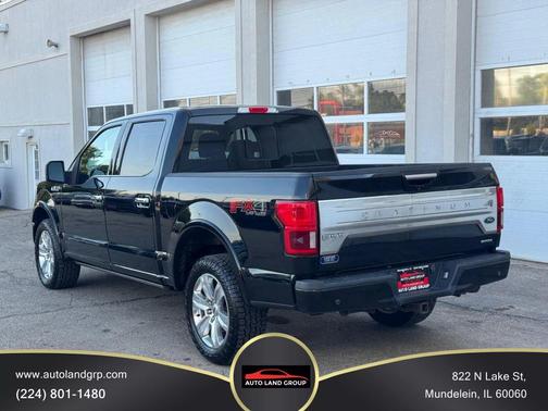 2018 Ford F-150 Platinum