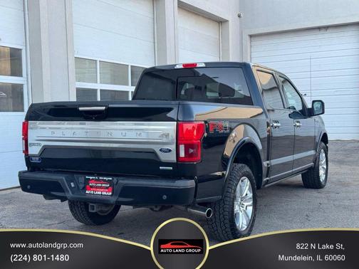2018 Ford F-150 Platinum