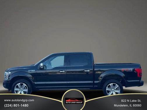 2018 Ford F-150 Platinum