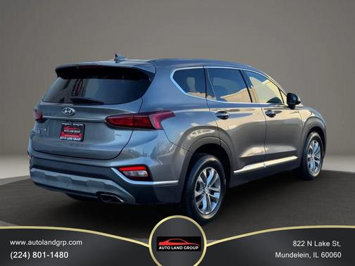 2019 Hyundai SANTA FE SEL 2.4