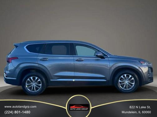 2019 Hyundai SANTA FE SEL 2.4
