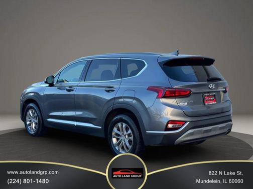 2019 Hyundai SANTA FE SEL 2.4