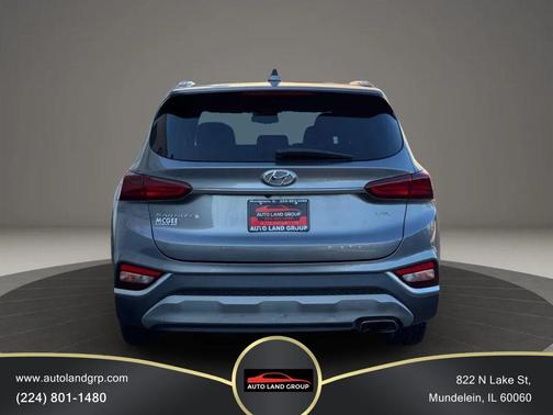2019 Hyundai SANTA FE SEL 2.4