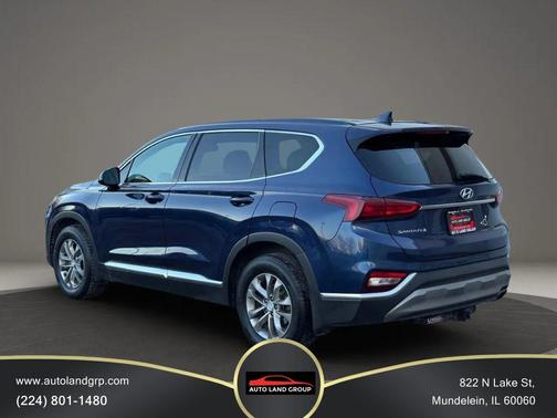 2020 Hyundai SANTA FE SEL 2.4