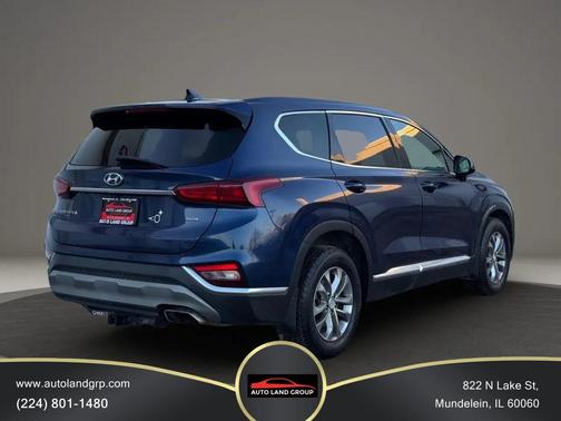 2020 Hyundai SANTA FE SEL 2.4