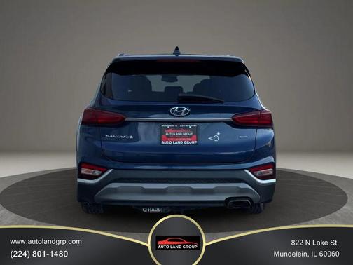 2020 Hyundai SANTA FE SEL 2.4