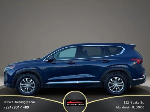 2020 Hyundai SANTA FE SEL 2.4