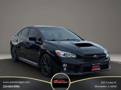 2018 Subaru WRX Premium