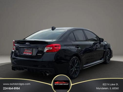 2018 Subaru WRX Premium