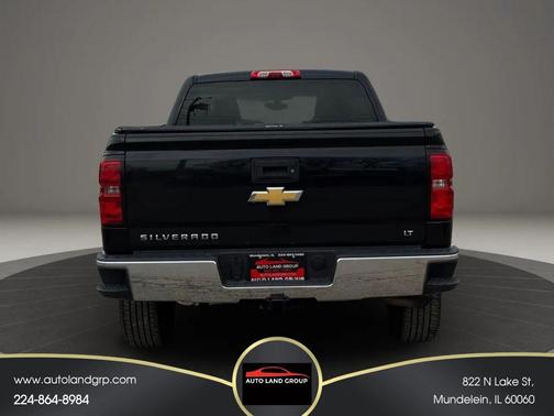 2016 Chevrolet Silverado 1500 1LT