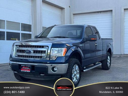 2013 Ford F-150 XLT