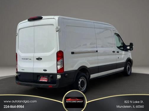 Oxford White 2018 Ford Transit-350 Base