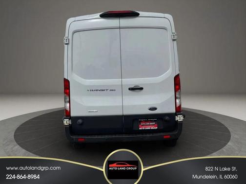 Oxford White 2018 Ford Transit-350 Base