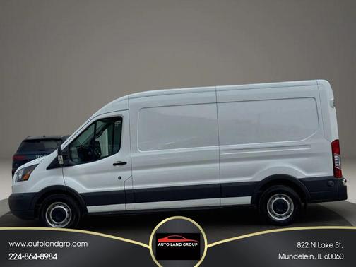 Oxford White 2018 Ford Transit-350 Base