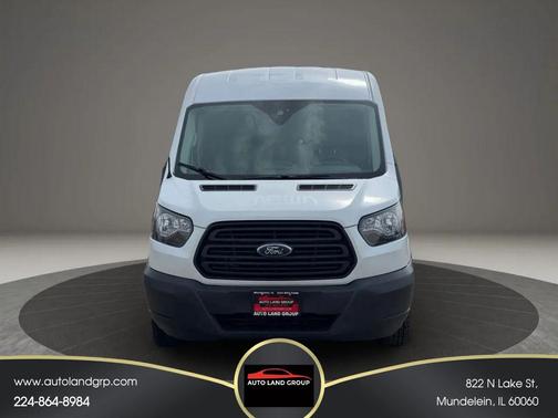 Oxford White 2018 Ford Transit-350 Base