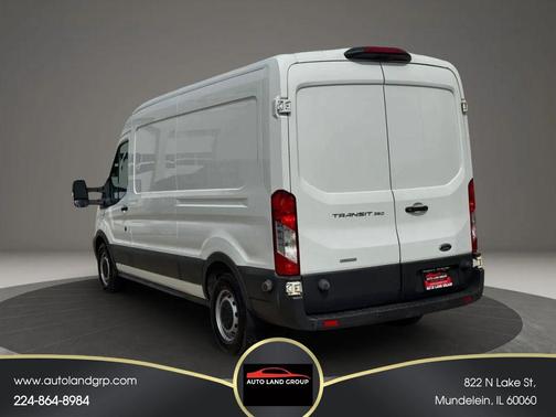 Oxford White 2018 Ford Transit-350 Base