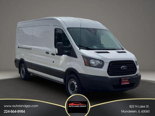 Oxford White 2018 Ford Transit-350 Base