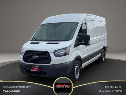 Oxford White 2018 Ford Transit-350 Base