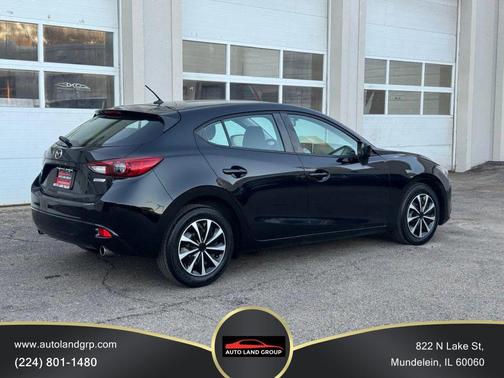 2015 Mazda Mazda3 i Sport