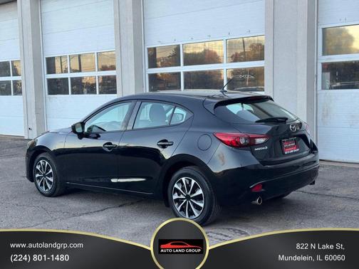 2015 Mazda Mazda3 i Sport